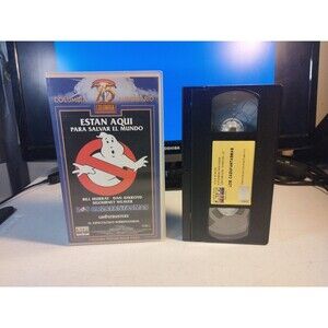 Los Cazafantamas (Ghostbusters) (PAL VHS, 1984) Spanish Dubbed - Spain Release